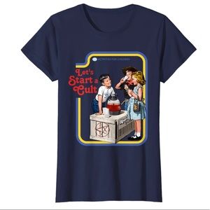 Activities for Children - Let’s Start a Cult Shirt